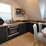 Apartmán Ankerplatz Wiek Mit Eigener Sauna Und Fahrradgarage *