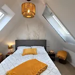 Ankerplatz Wiek Mit Eigener Sauna Und Fahrradgarage Apartmán *