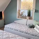 Ankerplatz Wiek Mit Eigener Sauna Und Fahrradgarage Apartmán *