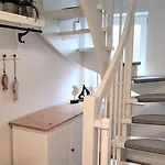 Apartmán Ankerplatz Wiek Mit Eigener Sauna Und Fahrradgarage *