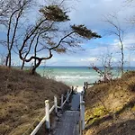 Ankerplatz Wiek Mit Eigener Sauna Und Fahrradgarage Wiek auf Rügen