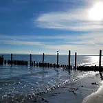 Ankerplatz Wiek Mit Eigener Sauna Und Fahrradgarage Wiek auf Rügen