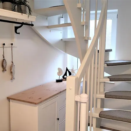Lägenhet Ankerplatz Wiek Mit Eigener Sauna Und Fahrradgarage Inkl Waeschepaket *